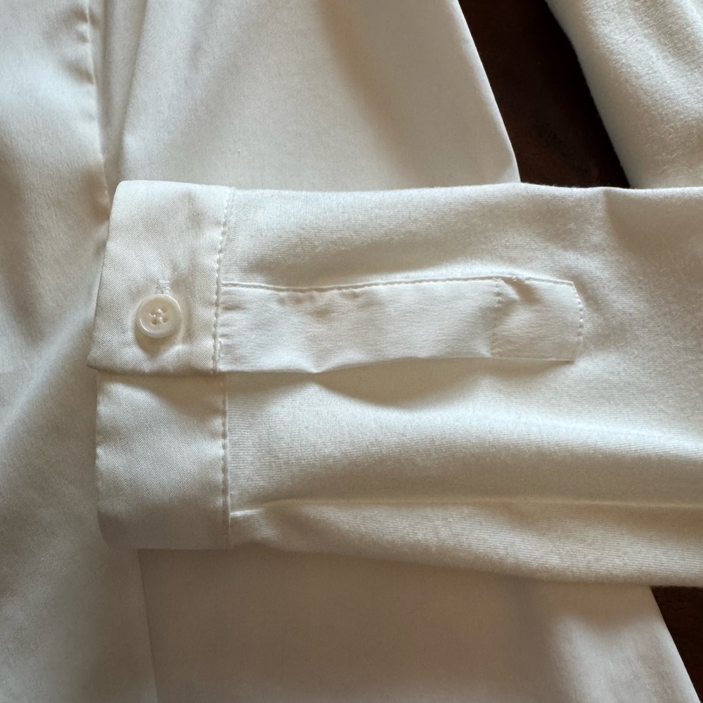 Akris Punto Cream Blouse - Picture 7 of 7